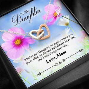 To My Daughter Necklace